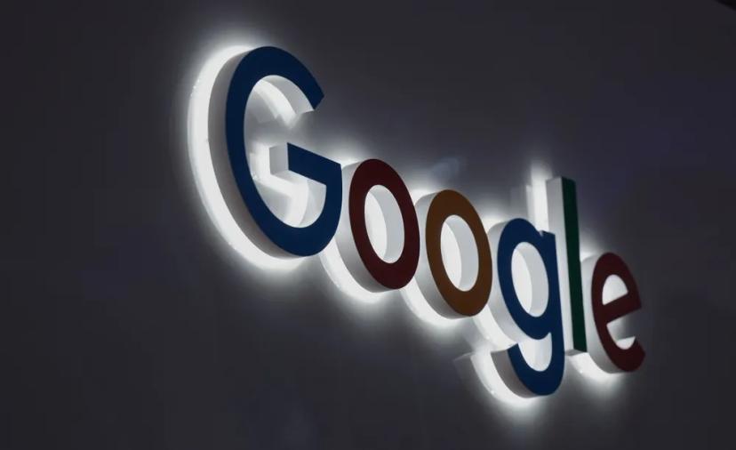 Google signage